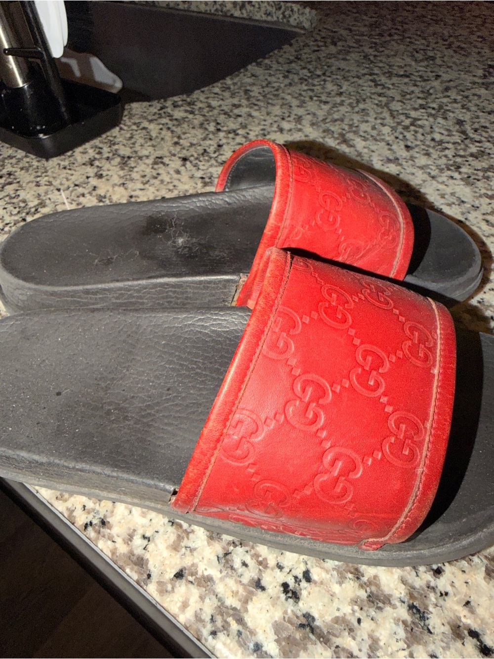 Gucci women slides